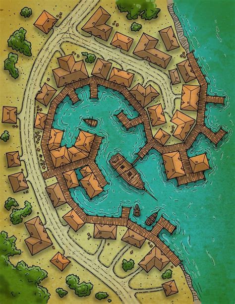 dnd 5e town generator.